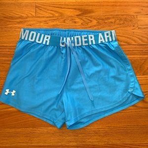 Under Armour Blue Women’s Shorts